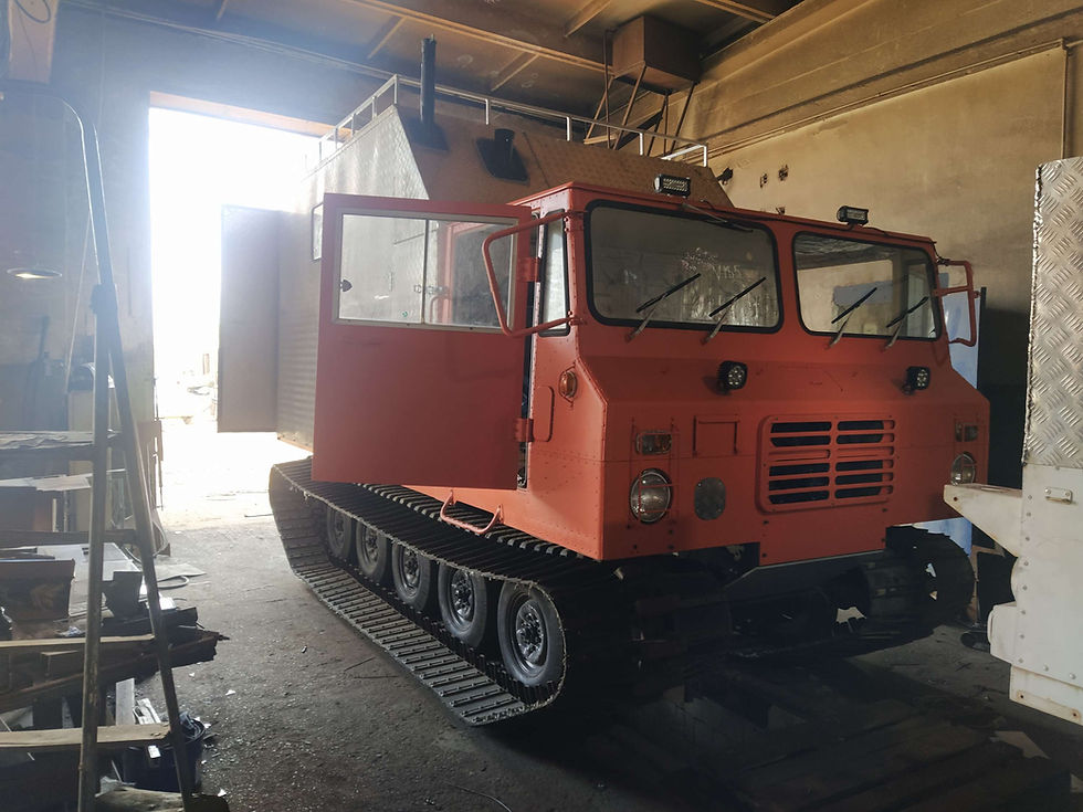 Миниатюра: Защита днища на спецтехнику и  автомобили