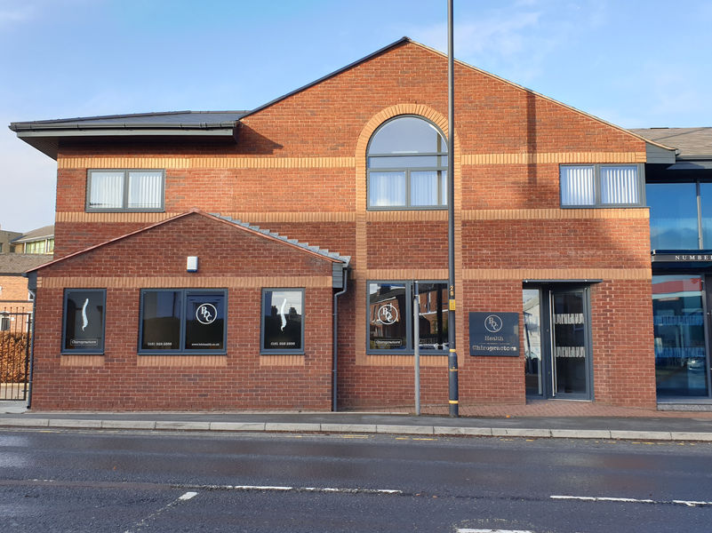 Altrincham chiropractic clinic location pictures