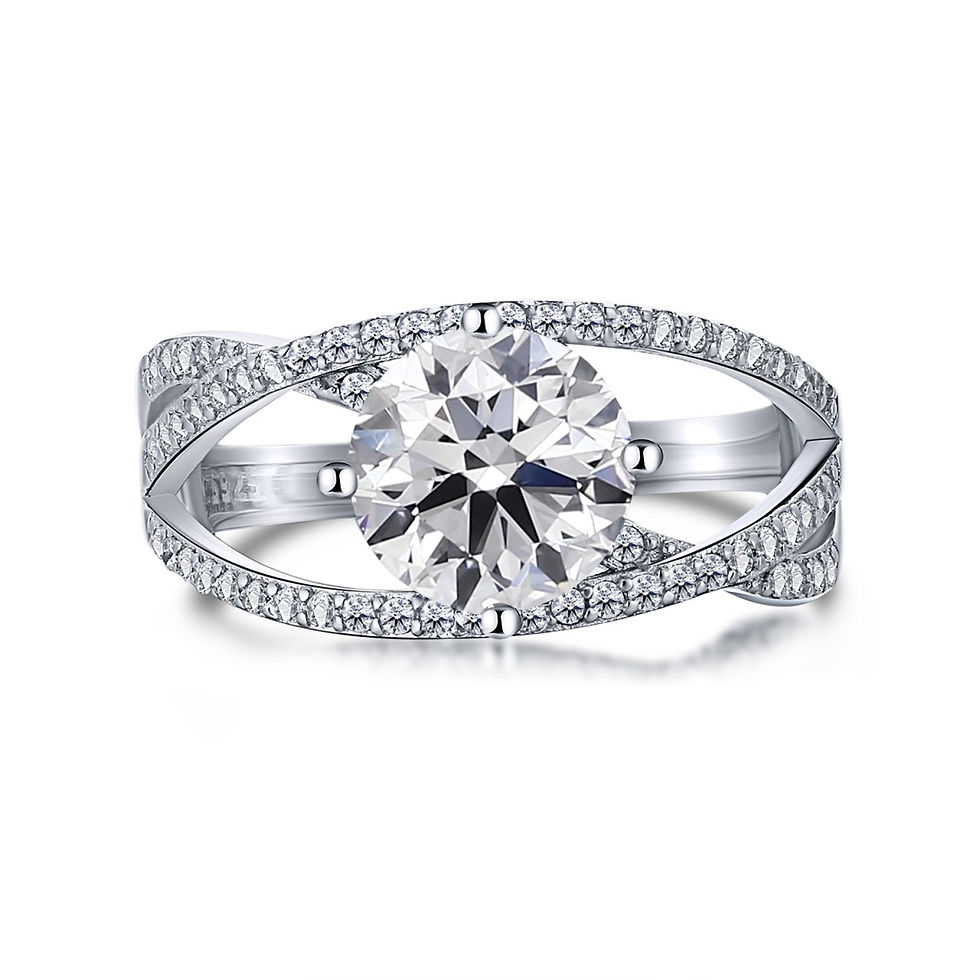 925er Silberring - Raffinierter Charme