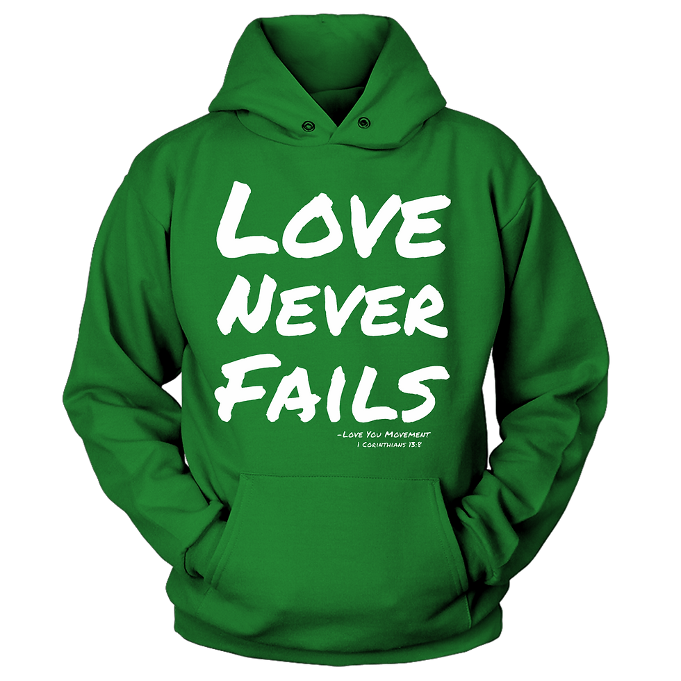 Thumbnail: LNF Hoodies w/White Print