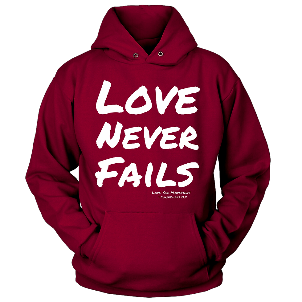 Thumbnail: LNF Hoodies w/White Print