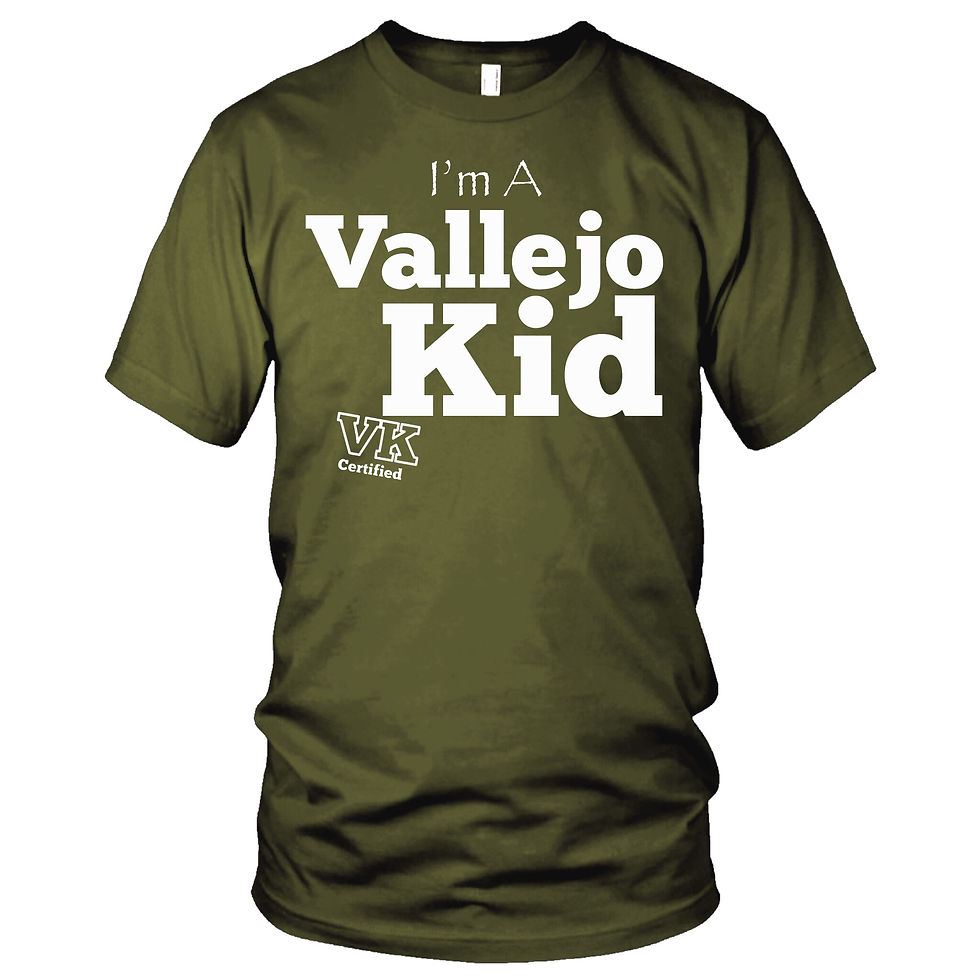 Thumbnail: Vallejo Kid T-Shirts w/White Print