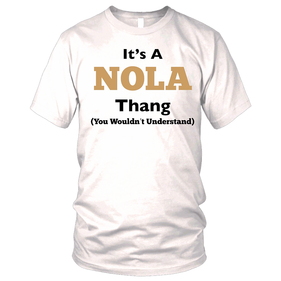 Thumbnail: Saints Edition NOLA Thang T-Shirt