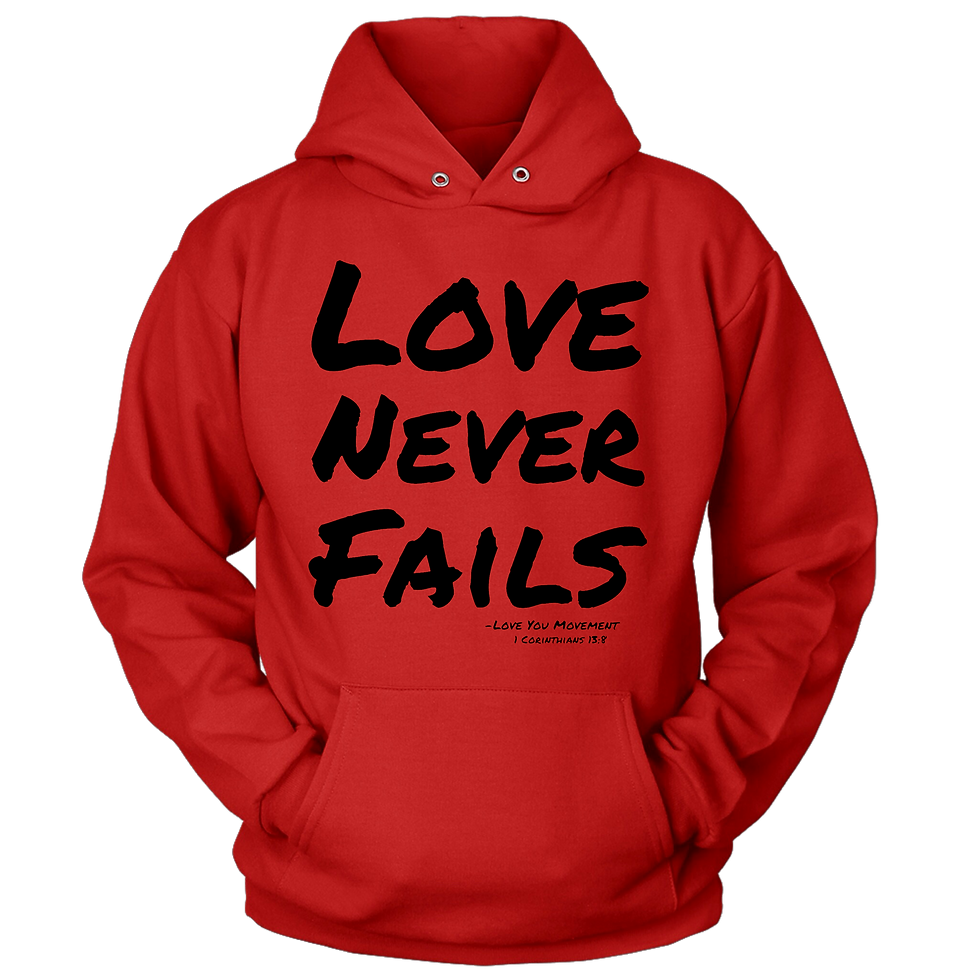 Thumbnail: LNF Hoodies w/Black Print
