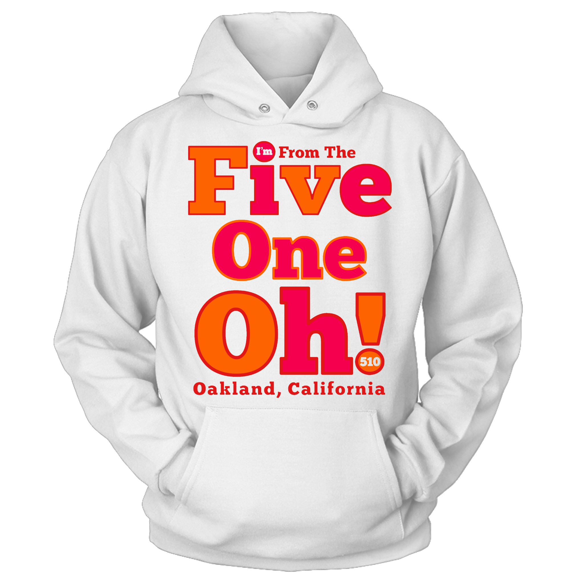 Five One Oh! Sunset Hoodie