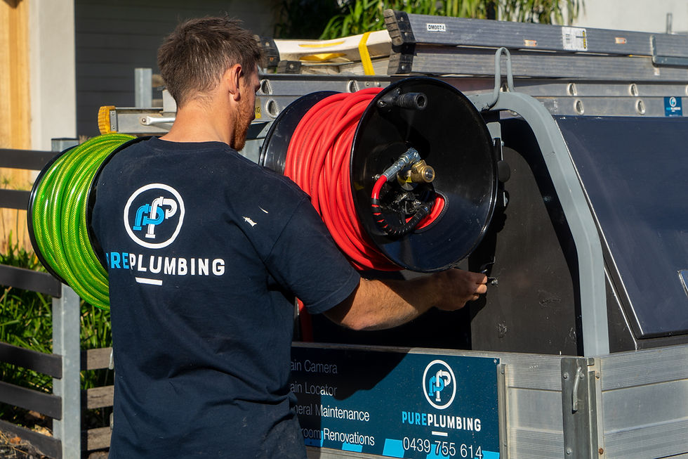 Pure Plumbing Melbourne Residential Plumbing Experts