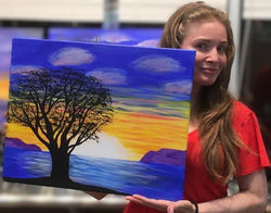 Learn to paint! Enjoy some wine! Repeat!