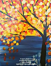 Sipping N' Painting Hampden / Art Gallery