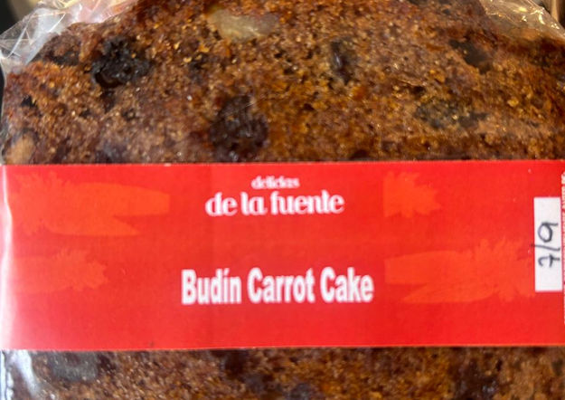 Budin carrot cake