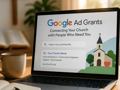 Google Grants for Churches: Everything You Need to Know
