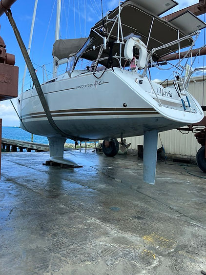 sailboat, Jenneau Sun Odyssey 36