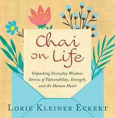 book, Chai on Life, Lorie Kleiner Eckert
