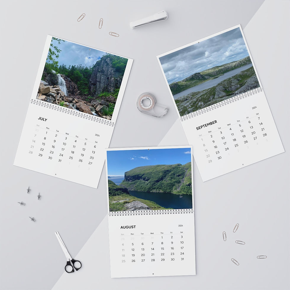 Thumbnail: OSC Newfoundland Wall Calendars (2024)