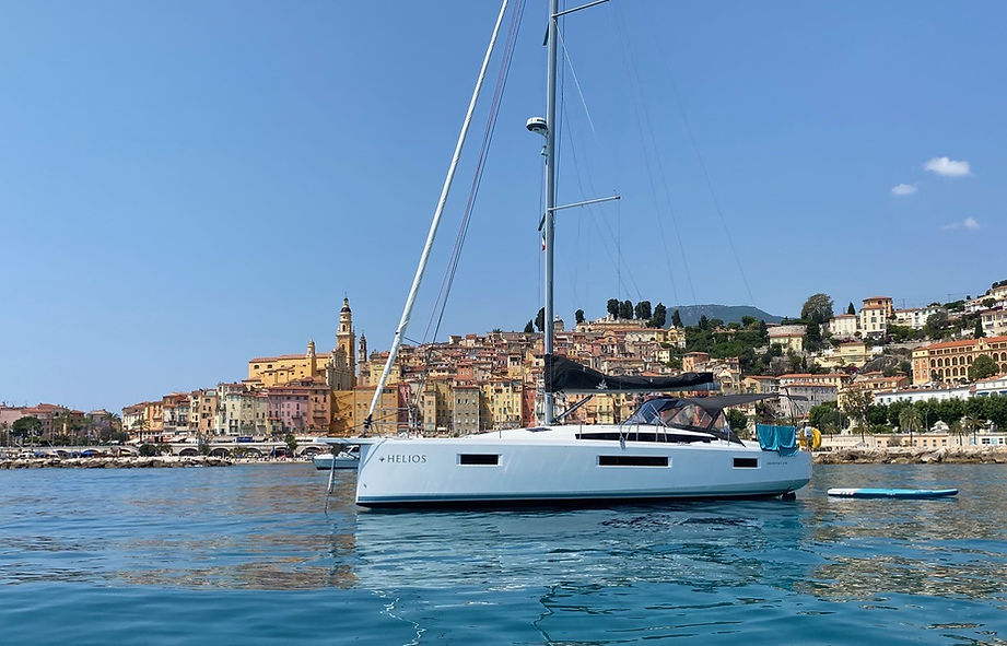 Sailing Helios, Jenneau Sun Odyssey 410