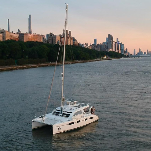 sailing with six, Leopard 46, catamaran