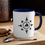 Thumbnail: OSC Compass Rose Accent Coffee Mug, 11oz