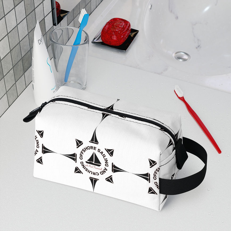 Thumbnail: OSC Compass Rose Toiletry Bag