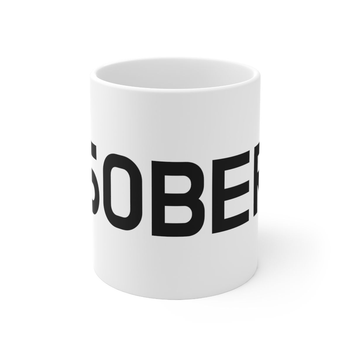 SOBER Ceramic Mug 11oz