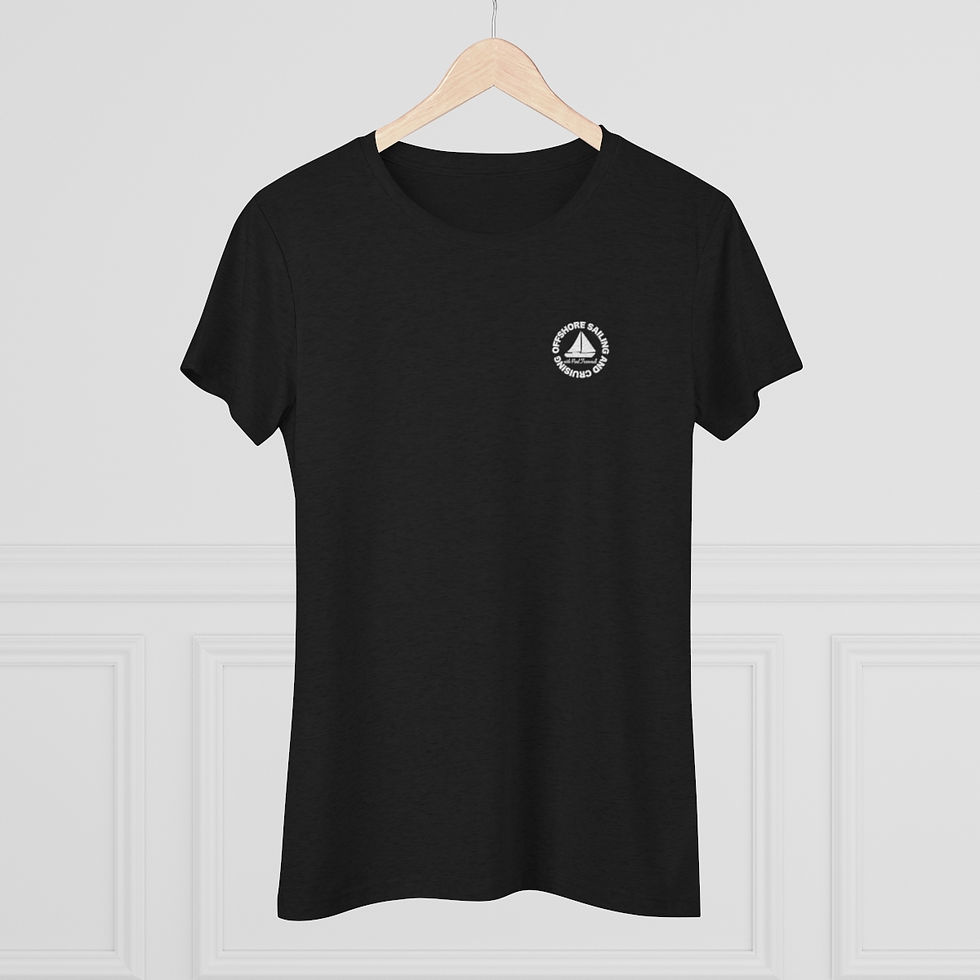 Thumbnail: OSC Women's Triblend Tee