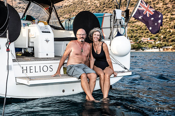 Sailing Helios, Jenneau Sun Odyssey 410