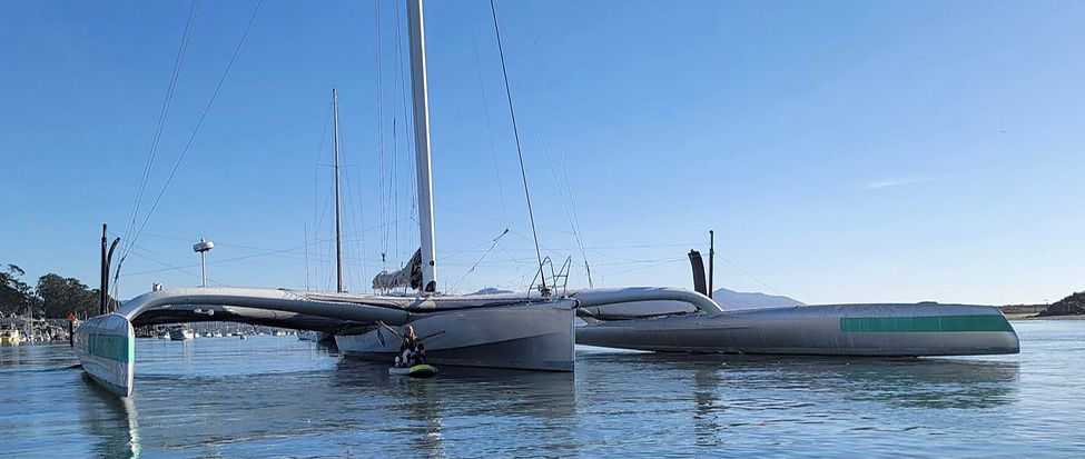 Tritium, trimaran, Jolly Holly