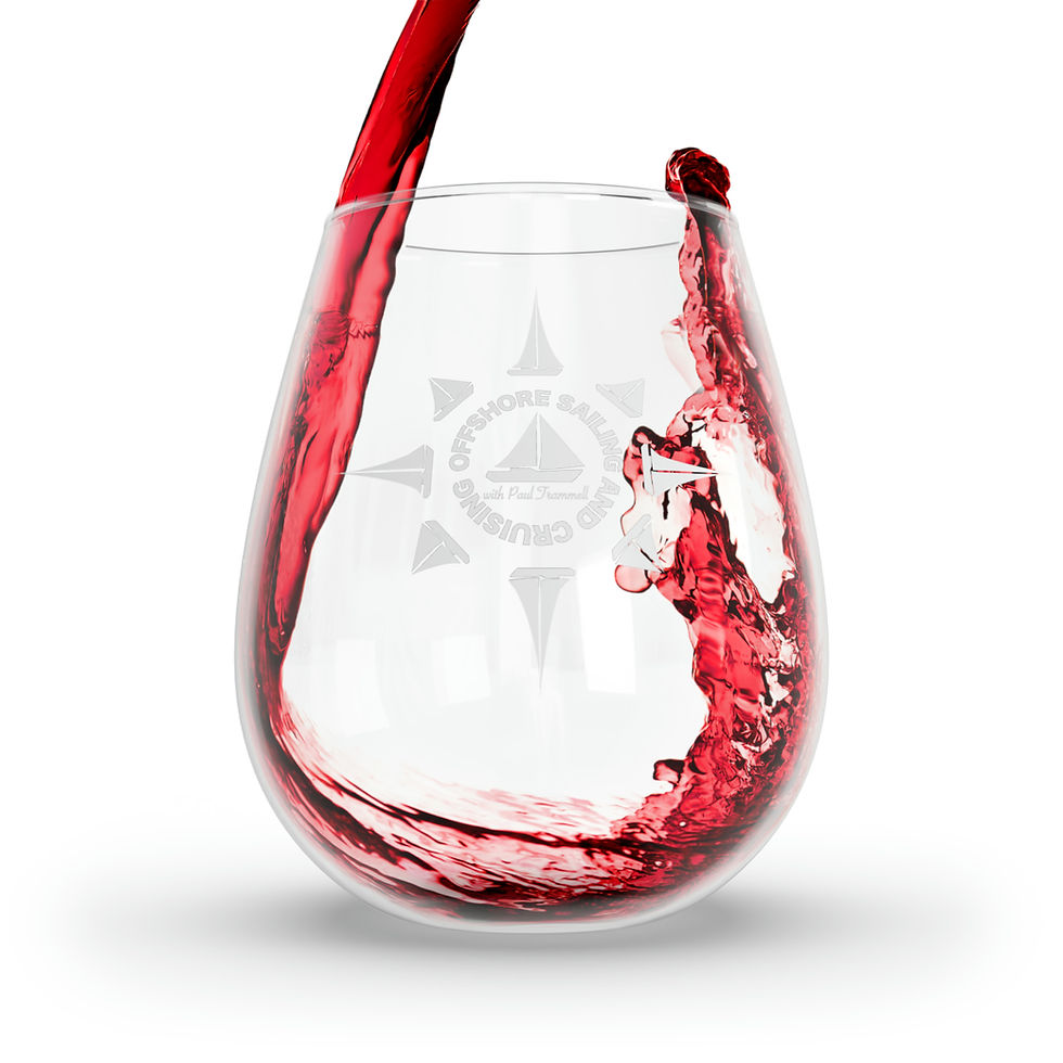 Thumbnail: OSC Compass Rose Stemless Wine Glass, 11.75oz