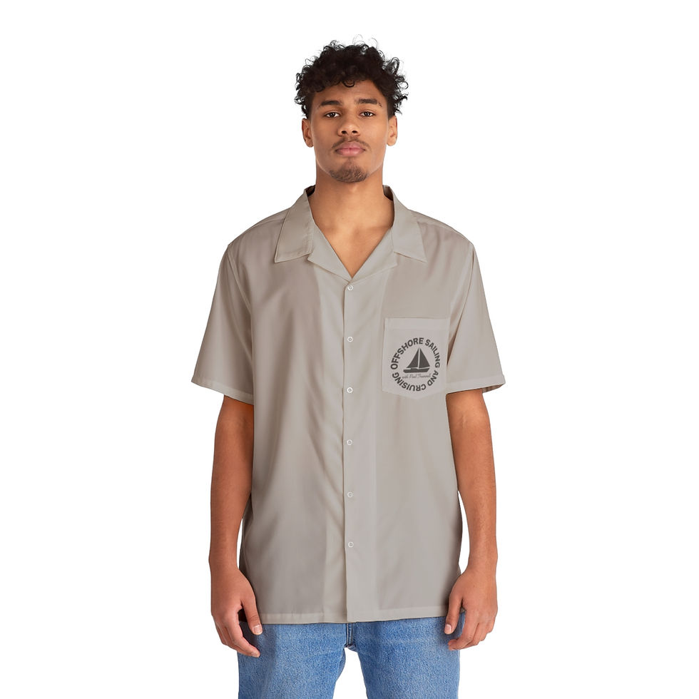Thumbnail: OSC Men's Hawaiian Shirt (AOP)