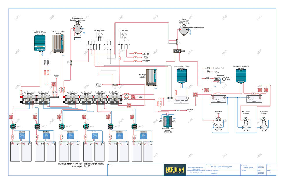 Owen Murphy, Meridian Marine Electrical