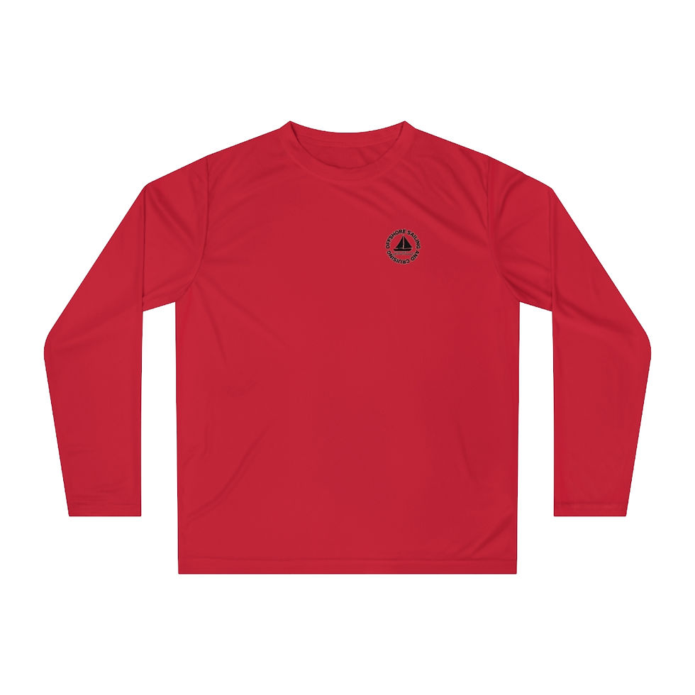 Unisex Performance Long Sleeve Shirt