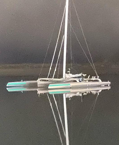Tritium, trimaran, Jolly Holly
