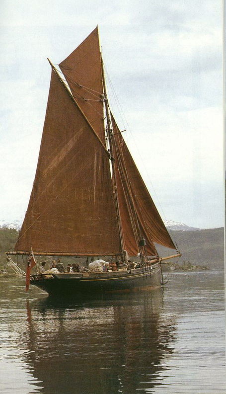 Hirta, pilot cutter, sailboat, Tom Cunliffe