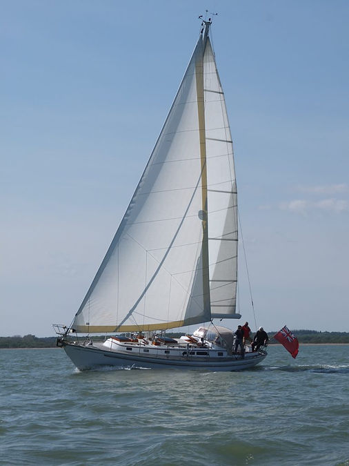 Constance, Mason 44, sailboat, Tom Cunliffe