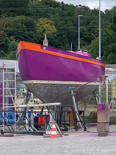 Tradewinds 35, sailboat, Etienne Messikomer, GGR 2026