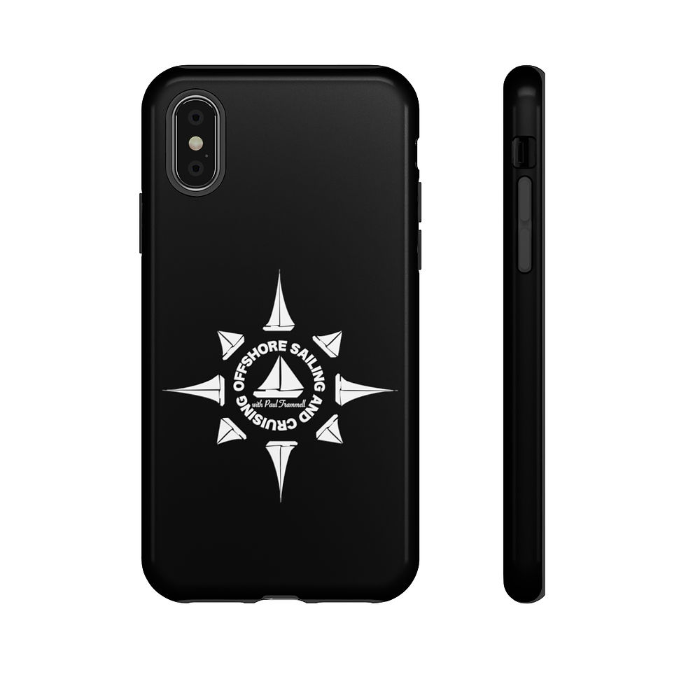 Thumbnail: OSC Compass Rose Tough Phone Cases