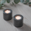 Thumbnail: Pair Of Burleigh Candle Holders