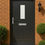Thumbnail: Traditional Composite Door 2 - Grey - Right Opening