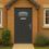 Thumbnail: Traditional Composite Door 5 - Grey - Left Opening