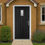 Thumbnail: Classic Composite Door 15 - Black - Left Opening