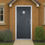Thumbnail: Classic Composite Door 16 - Grey - Left Opening