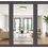 Thumbnail: UPVC BiFold Door - 3 Panel - Grey