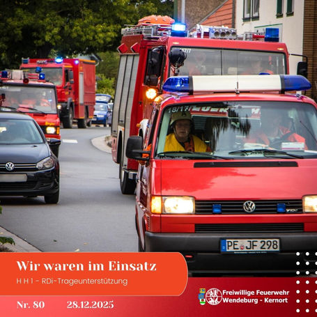 Tragehilfe für den Rettungsdienst (28.12.2025)