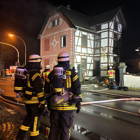Atemschutzunterstützung bei Brand in Bortfeld (03.01.2025)