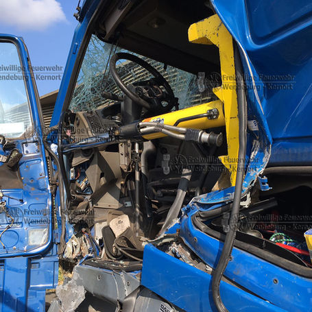 Zum wiederholten Male schwerer Unfall auf A2 (28.08.2018)