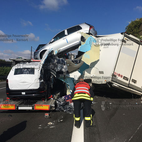Zwei schwere Verkehrsunfälle auf der A2 (09.07.2018)