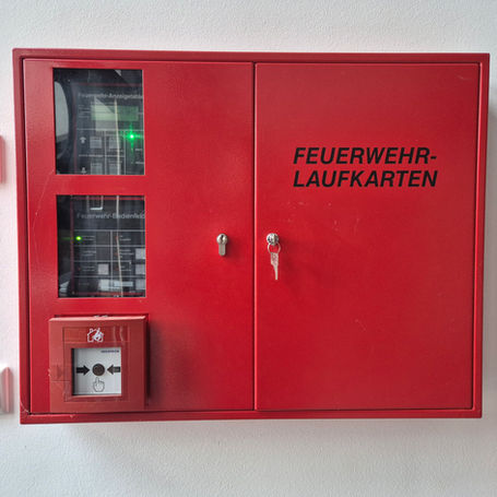 Ausgelöste Brandmeldeanlage (25.02.2025)