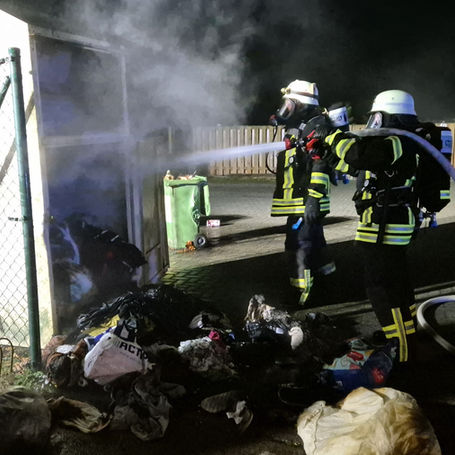 2 Einsätze in der Silvesternacht (01.01.2025)