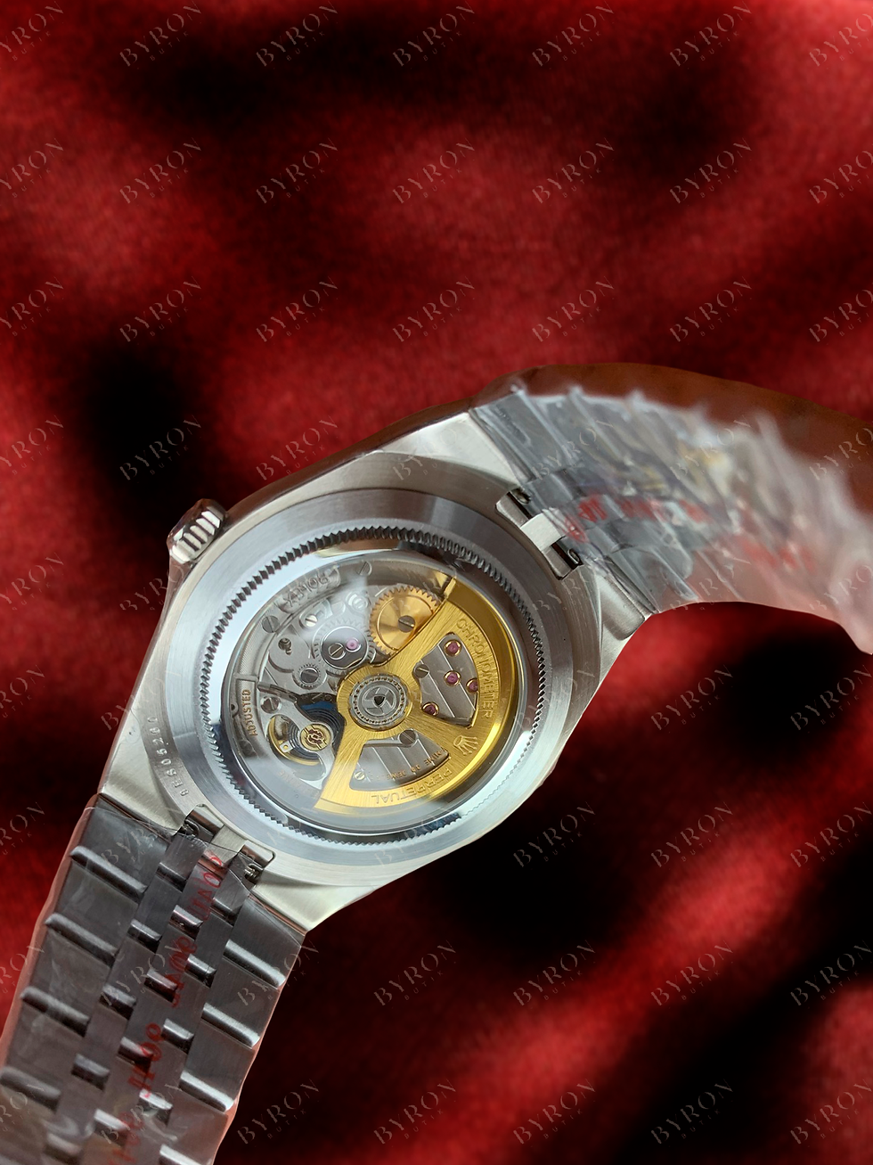 Миниатюра: Rolex Land-Dweller 40 127334 White Honeycomb Dial