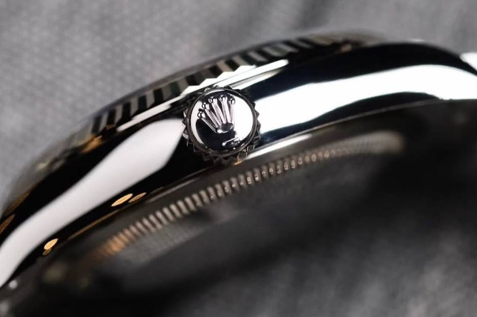 сталь 904L реплика Rolex Datejust корпус заводная головка вес как у оригинала полировка