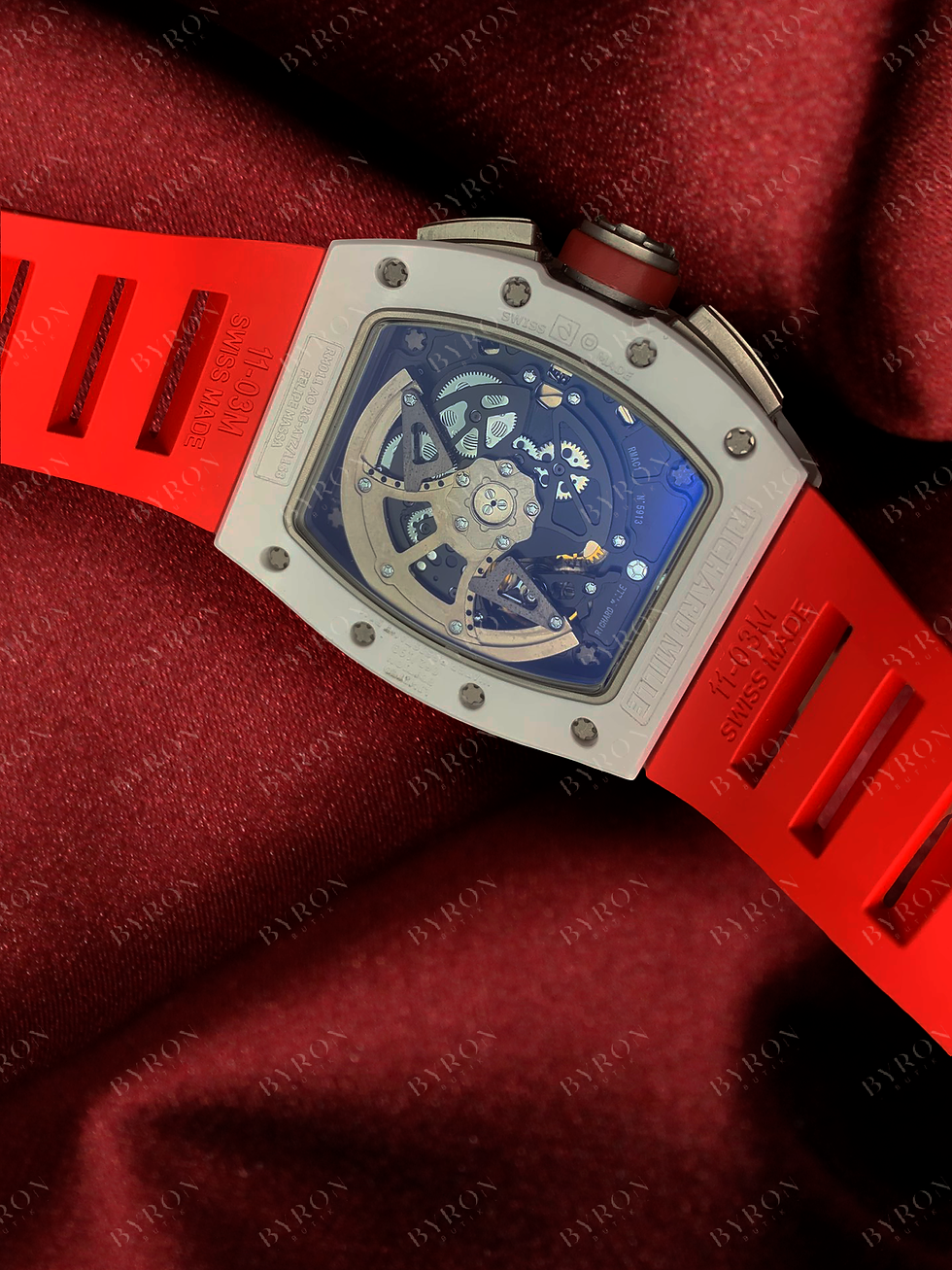 Миниатюра: Richard Mille RM-011 Felipe Massa Flyback Chronograph