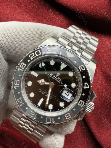 Реплика Rolex GMT-Master II 126710GRNR Grey Black — купить точную копию швейцарских часов | Москва | Butik Byron